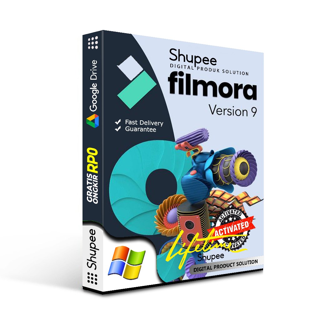 Filmora 9 Tanpa Watermark Full Version Aktif Selamanya Full Effect