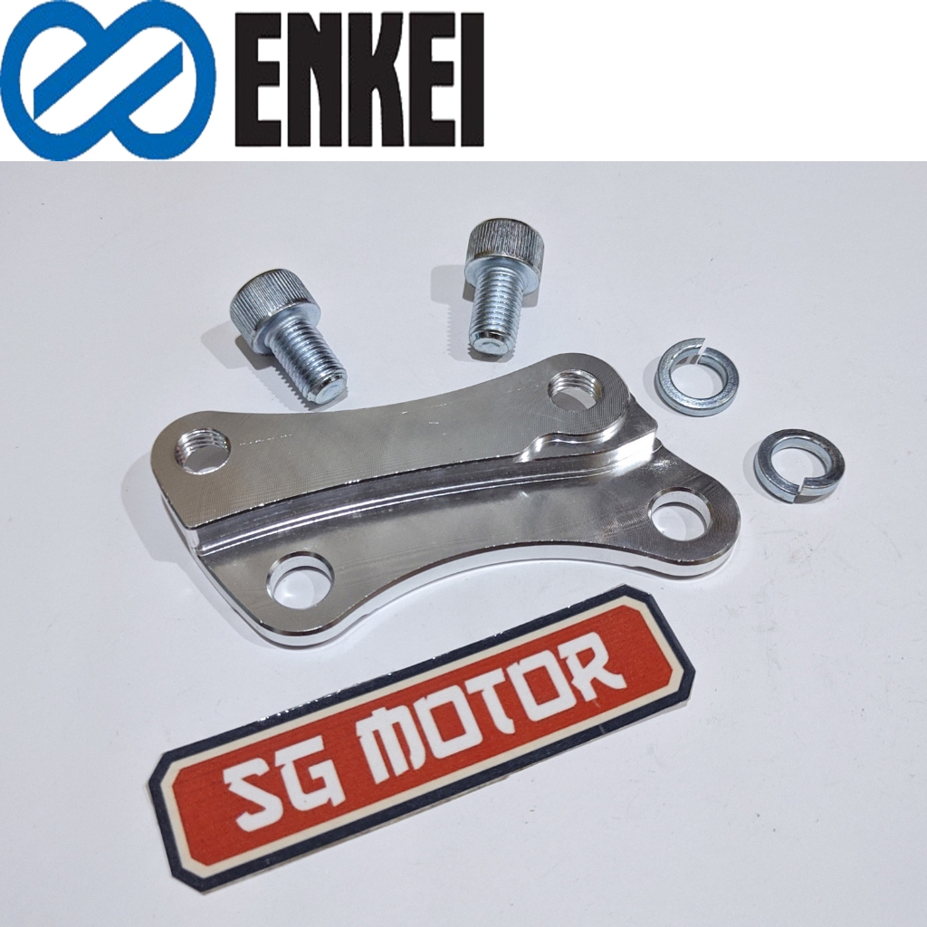 ENKEI BREKET CAKRAM DEPAN 125Z. DUDUKAN CAKRAM DPN YAMAHA 125ZR 267MM