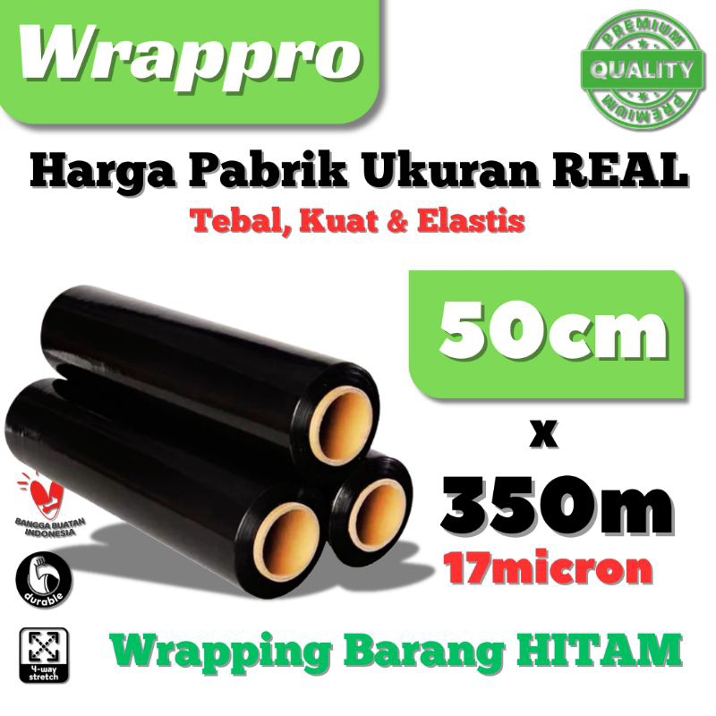 Harga plastik wrapping roll hitam Terbaru Nov 2025 | BigGo Indonesia