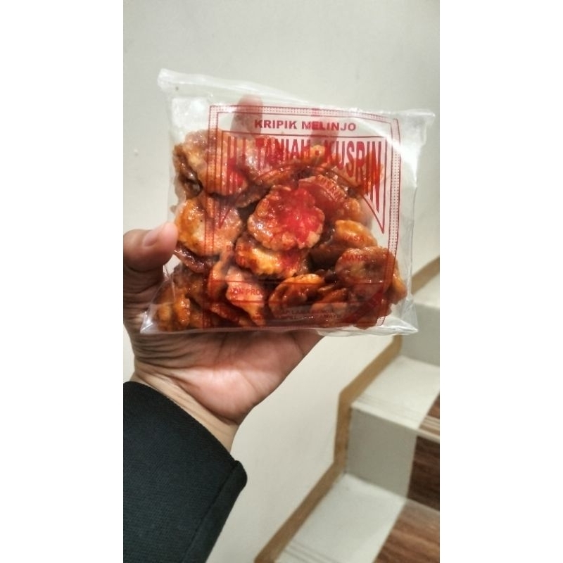 

KERIPIK MELINJO/emping melinjo khas indramayu 100 gram termurah