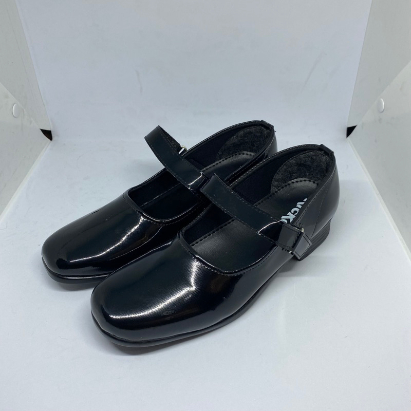 SEPATU SEKOLAH PANTOFEL PASKIBRAKA HAK GLOSSY