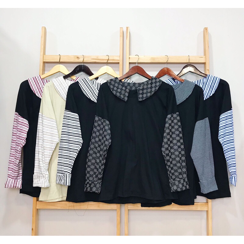 Atasan #11005 & #11007vinia