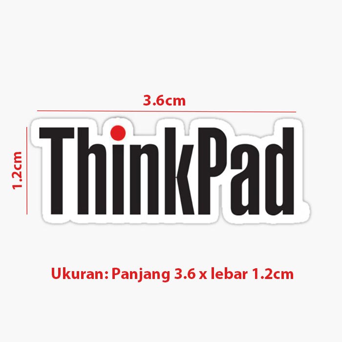 

Stiker Label Logo Thinkpad L14 stiker14