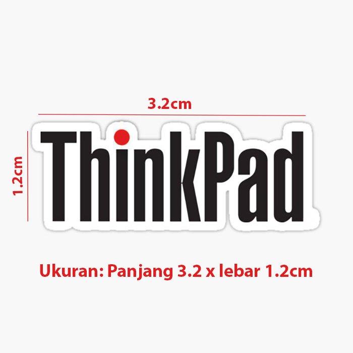 

Stiker Logo Label Thinkpad T440 stiker16
