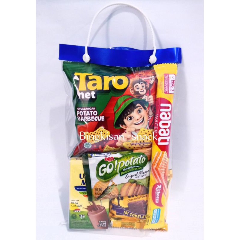 

paket bingkisansnack ulang tahun praktis