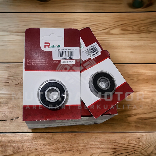 REIBOS BEARING 6201. LAHER 6201 2RS klaher 6201 2RS