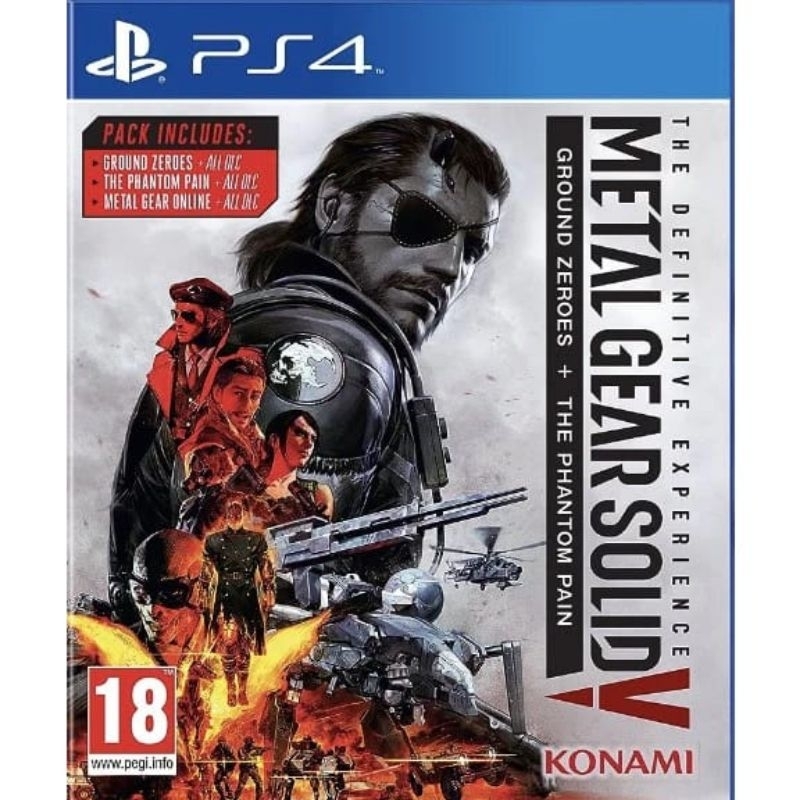 Metal Gear Solid 5:The Definitive Expirence(PS4&PS5)Digital Download