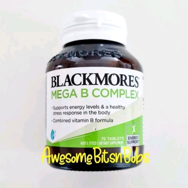 Blackmores Mega B Complex 75 Tablets