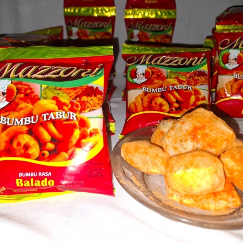 

MAZZONI BALADO bumbu tabur 100gram ecer