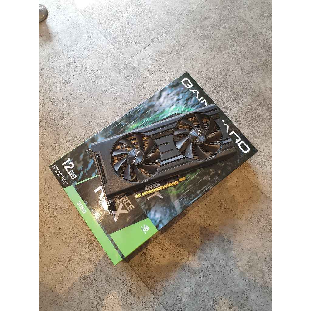 GAINWARD GEFORCE RTX 3060 GHOST 12GB GDDR6 NVIDIA VGA / 3060