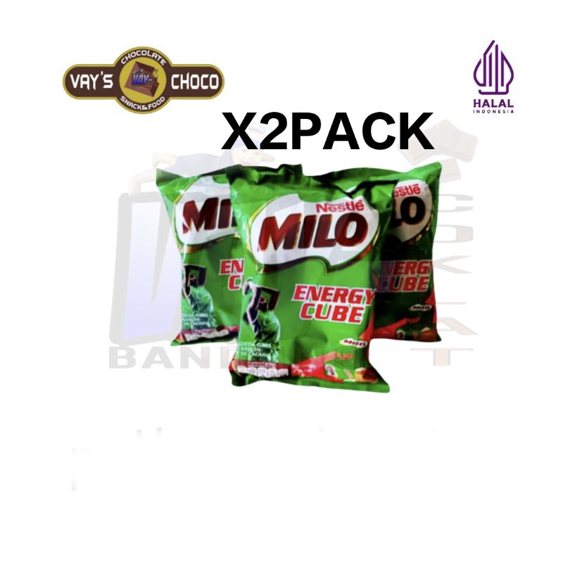

MILO CUBE 100PCS/ENERGY CUBE/IMPORT X 2PACK