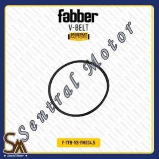 Vanbelt tali kipas alternator Toyota Kijang 5K 5 K/Super