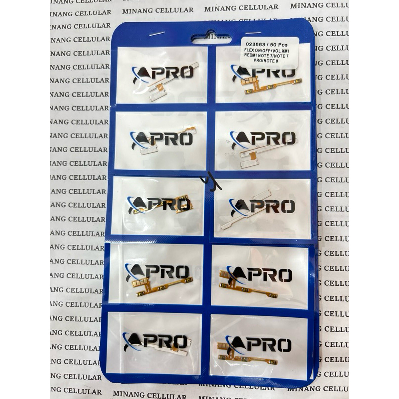 FLEXIBEL ON/OFF+VOLUME REDMI NOTE 7/REDMI NOTE 7 PRO/NOTE 8