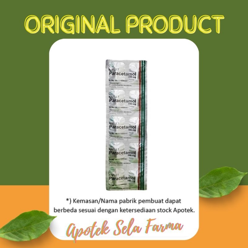 PARACETAMOL TABLET GENERIK