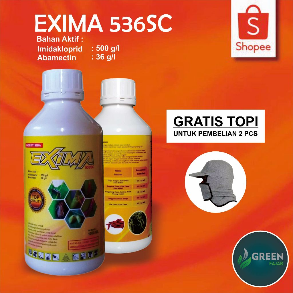 EXIMA 536SC INSEKTISIDA B.A IMIDAKLOPRID/ABAMECTIN/