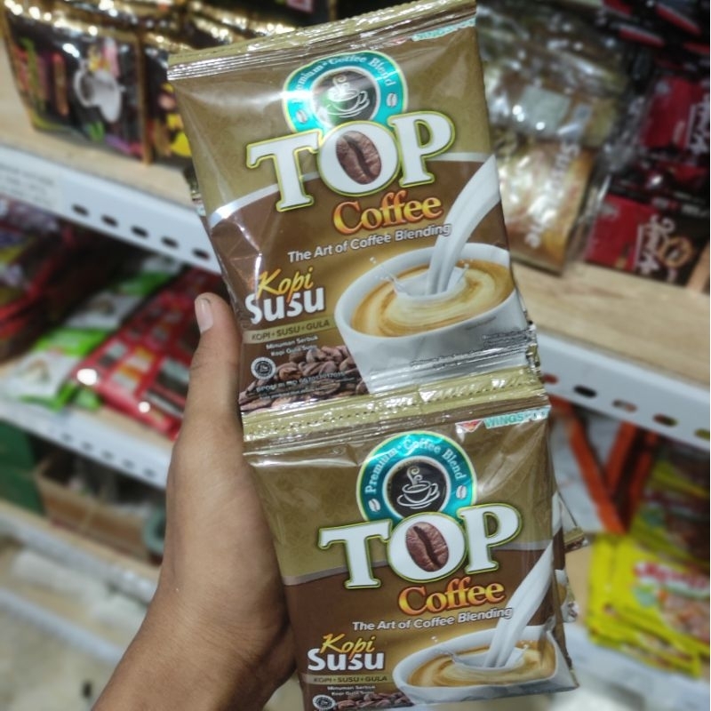 

Top Kopi Susu 1 renceng isi 12 pcs Kopi Susu Renteng