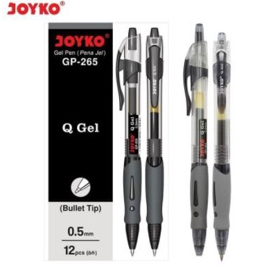 

SPONTAN Pulpen Bolpen Gel Pen Pena Jel GP265 Q Gel