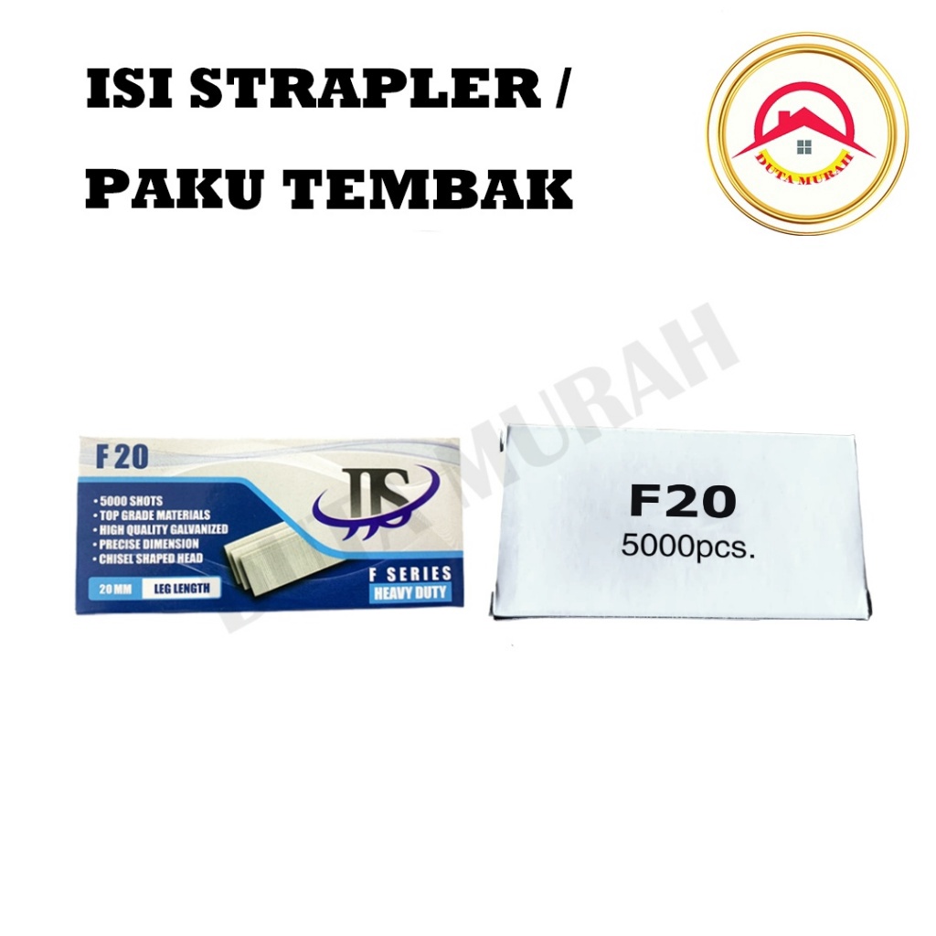 

Diskon 2 Semua Kategori Isi Paku tembak F2 Isi Air Nailer F2 A43