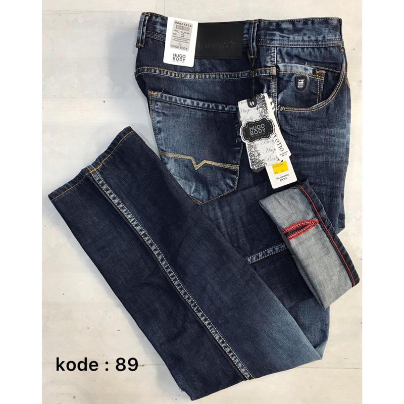 Celana jeans panjang Hugo Body original