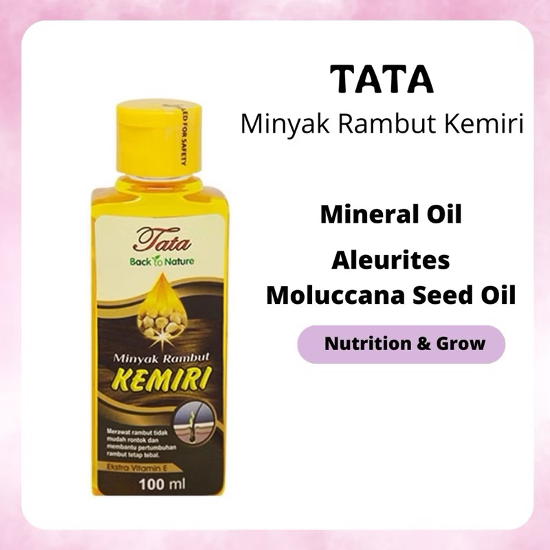 TATA MINYAK RAMBUT KEMIRI