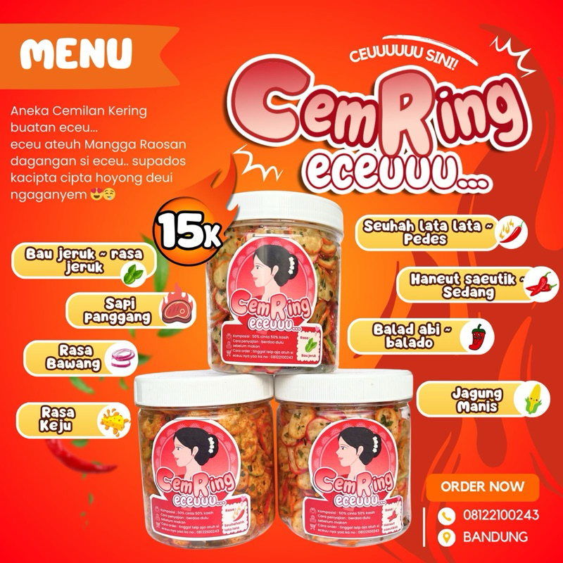 

Cemring Eceu Snack Pedas