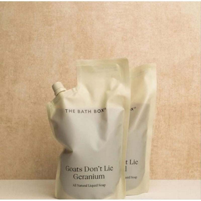 The Bath Box - Goats Don't Lie Geranium