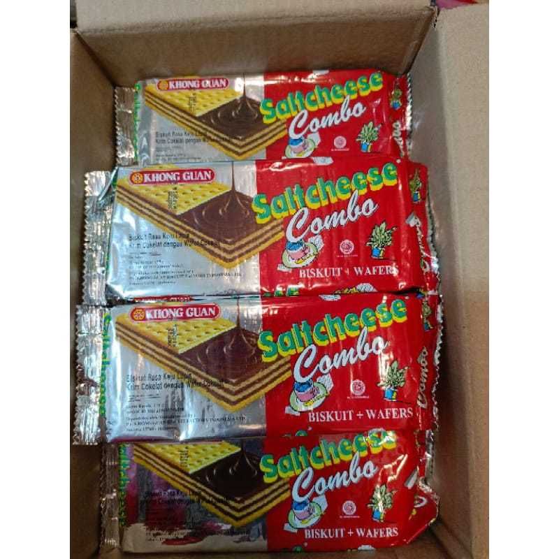 

Khong Guan Saltcheese 175gr