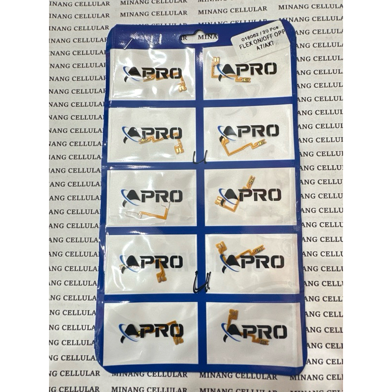 FLEXIBEL ON OFF OPPO A7/OPPO AX7