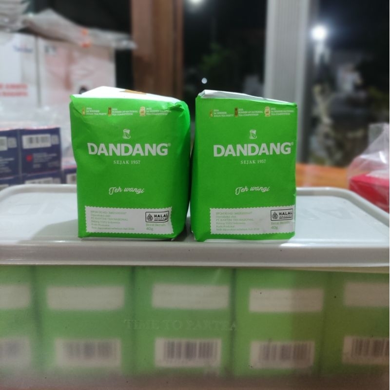 

Teh Dandang Serbuk Kemasan 40gr