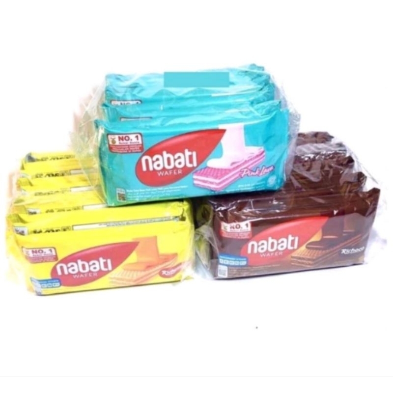 

Nabati Wafer 10 x 17g