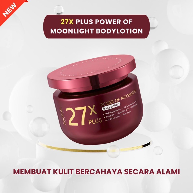 27x Plus Power Of Moonlight Body Lotion