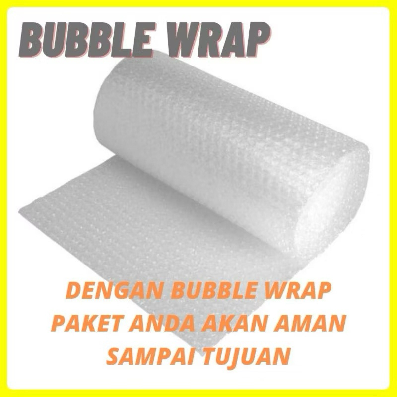 

Buble Warp Pembungkus Tambahan Packing