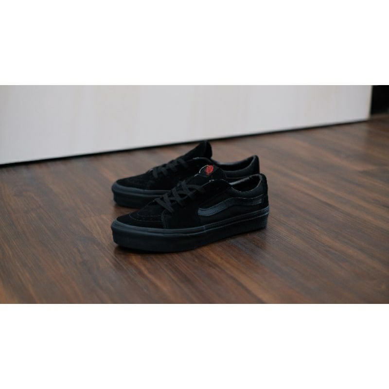 Vans Sk8 Low Classic Full Black