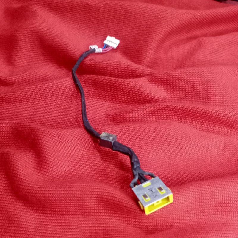 konektor dc laptop Lenovo g500s