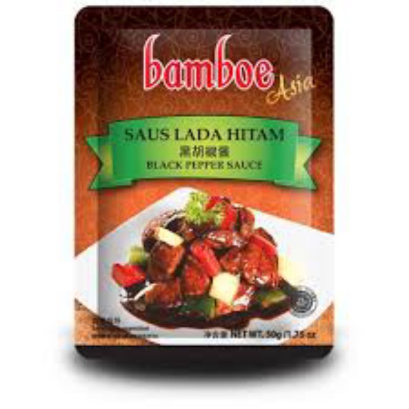 

bamboe bumbu saus lada hitam 50gr