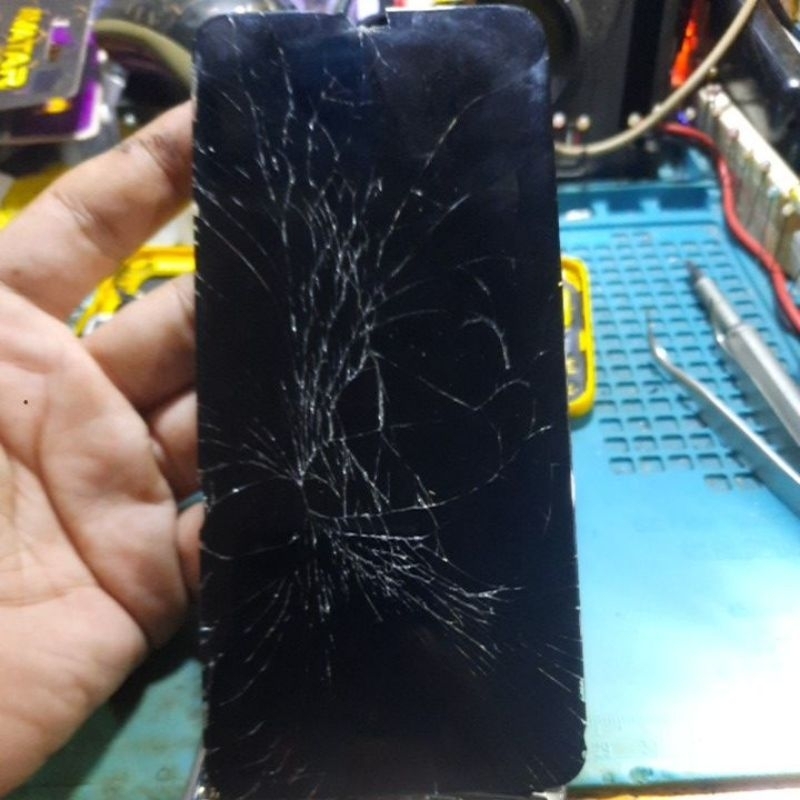 Lcd Poco M3 Copotan Cabutan Minus..