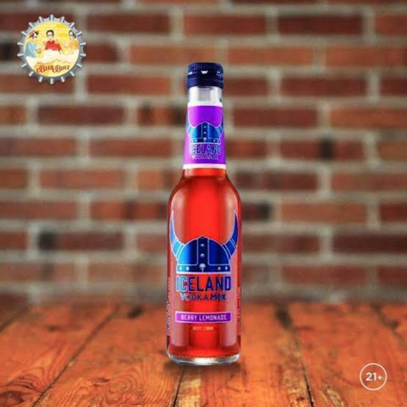 

1celand Vodmix Berry Lemonade 300ml Free Bubble