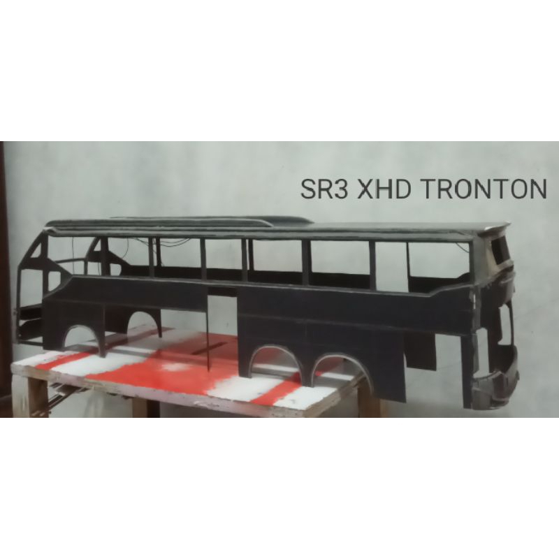 BODY BUS RC DAN MINIATUR SR3 XHD