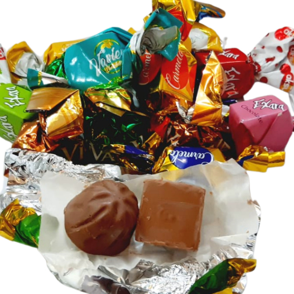 

Coklat Arab Mix 500gr /Coklat Arab/ Coklat Import/Coklat Turkey Turki / Oleh Oleh Haji dan Umroh/COD