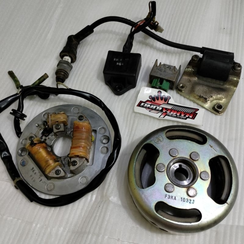 PENGAPIAN SET SEPOUL MAGNIT RX KING NEW ORIGINAL (second)