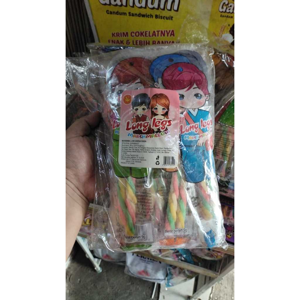 

PROMO KERAS MARSMALLOW LONG LEGS