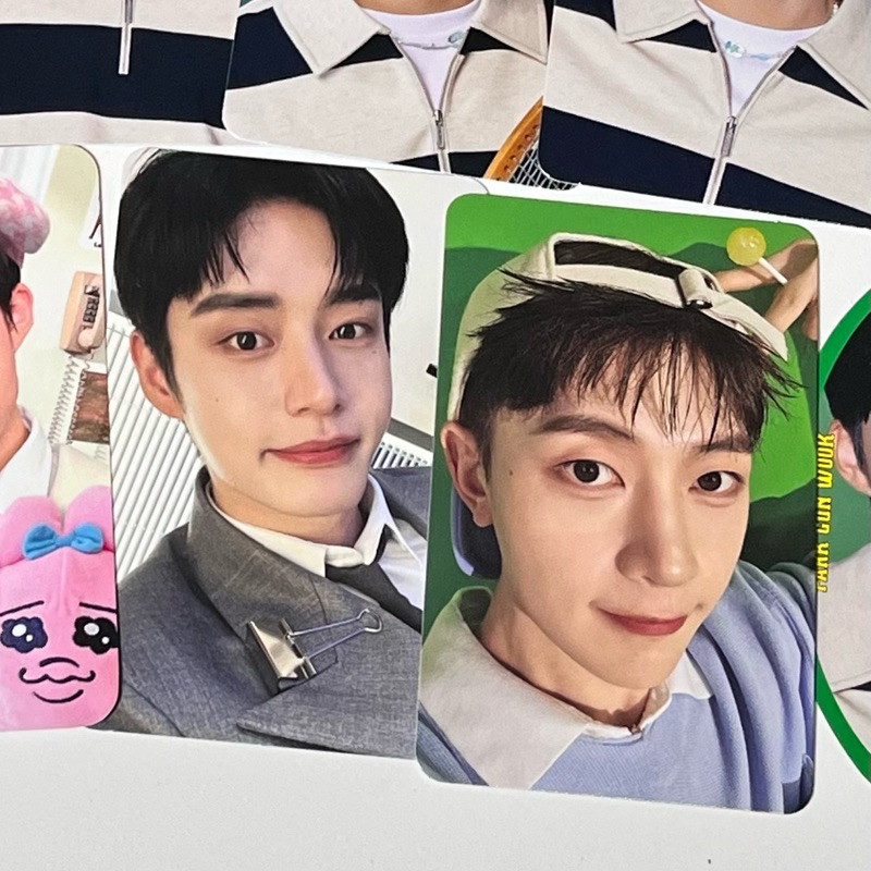[OFFICIAL] pc photocard album matthew jiwoong zb1 zerobaseone zerose ver you had me at hello yhmah