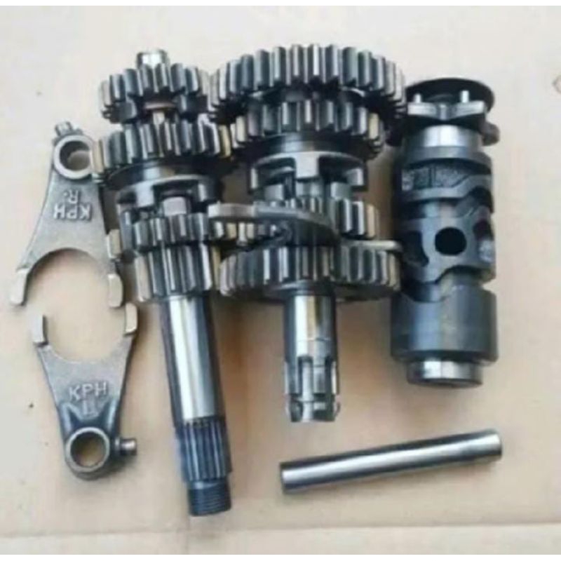 GEAR TRANSMISI GIGI RASIO HONDA BLADE FI 125 / SUPRA X 125 HLM INK ORIGINAL COPOTAN