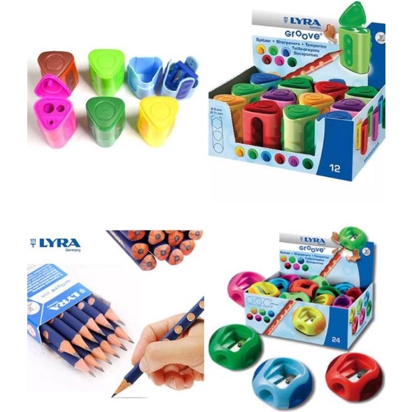 

BORONG SEBELUM KEHABISAN LYRA GROOVE JUMBO SLIM TRIANGULAR PENCIL PENSIL SEGITIGA BELAJAR MENULIS