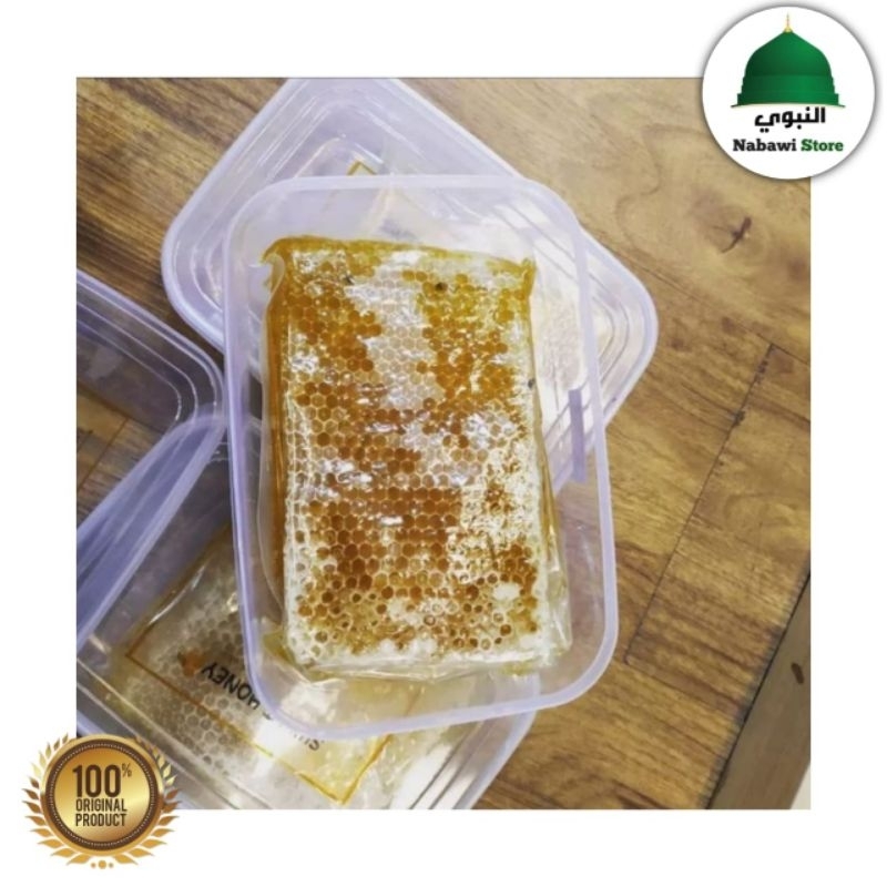 

Sarang Madu Asli - Sarang Madu Ternak - Sarang Madu Original 500gr