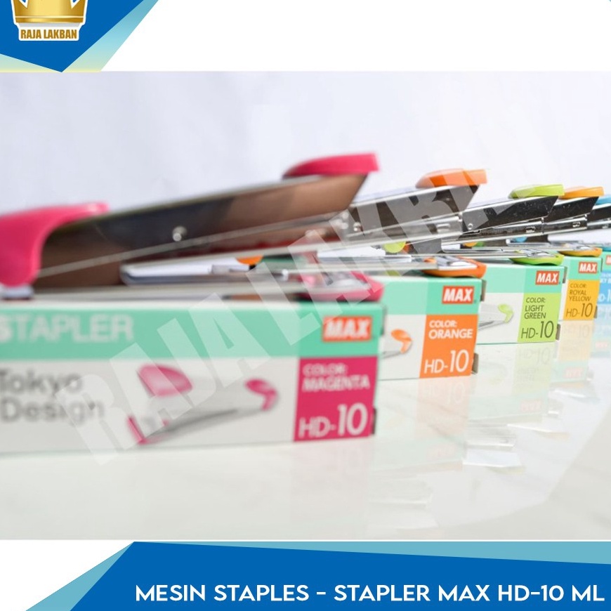 

BORONG SEBELUM KEHABISAN Stapler MAX HD1 Murah Boss