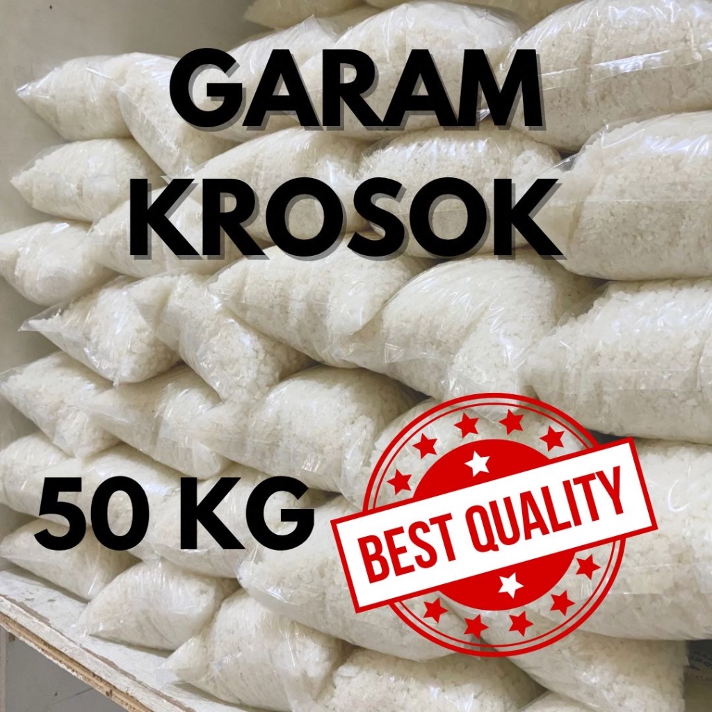 

GARAM KROSOK | GARAM KASAR 50KG