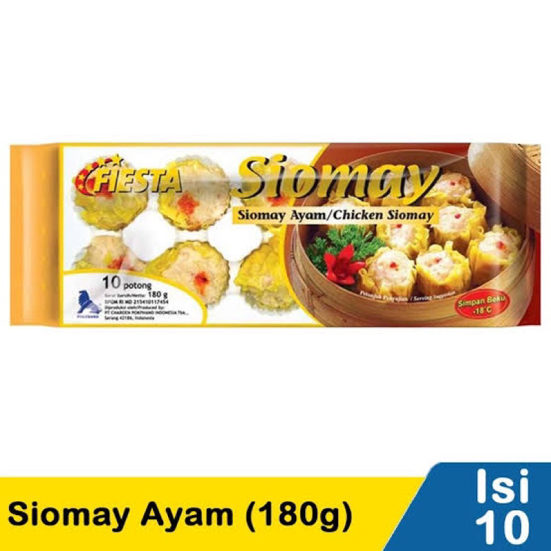 

fiesta siomay 180 gr