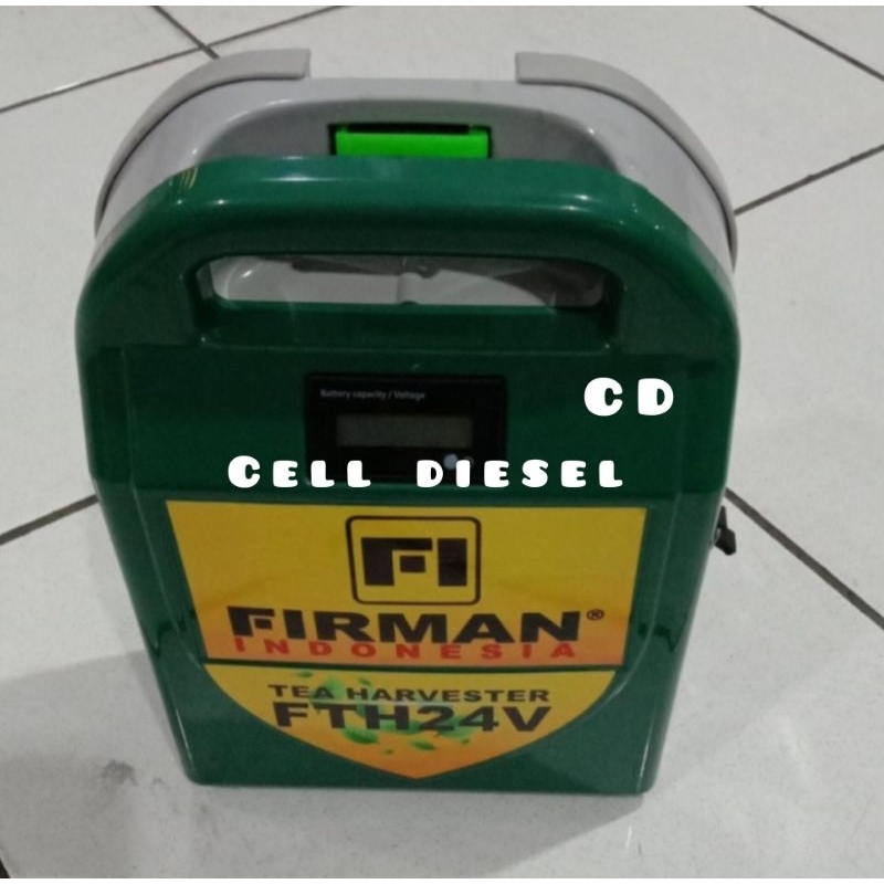 batrey mesin potong teh FIRMAN FTH 24V
