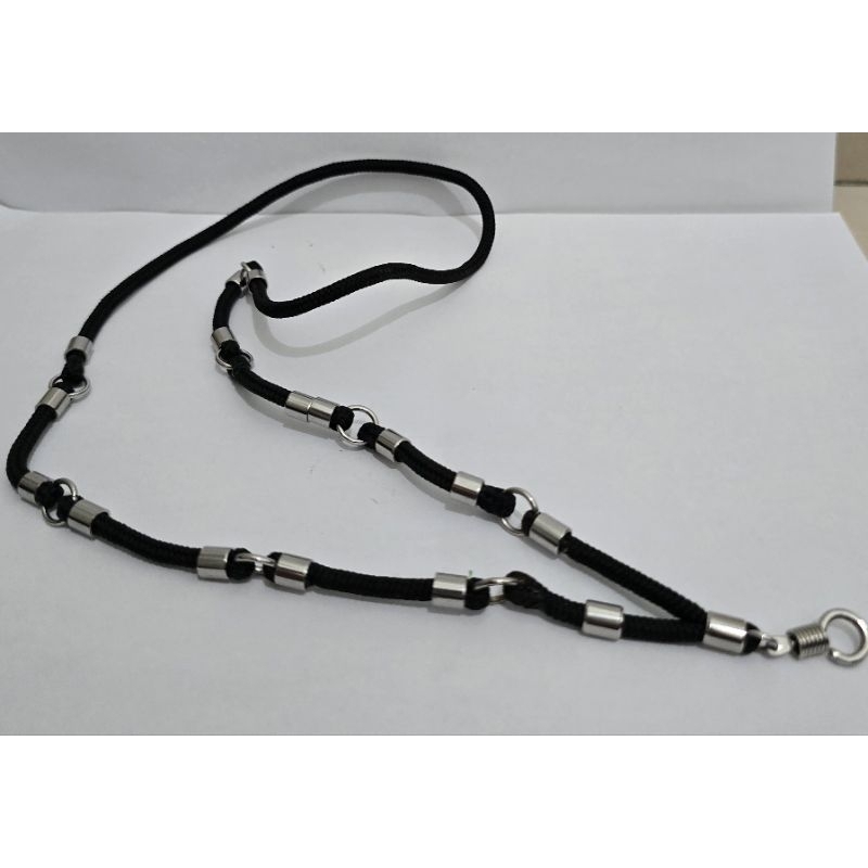 Kalung tali kord kait 9